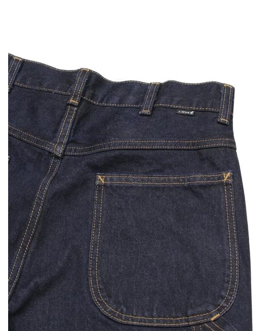 Levi's Blue Multi-Pocket Denim Jeans for men