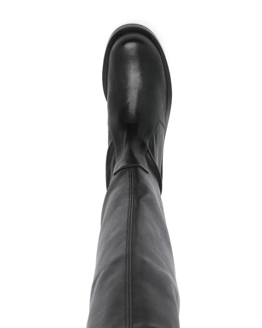 Stuart Weitzman Black Mercer Bold 40Mm Boots