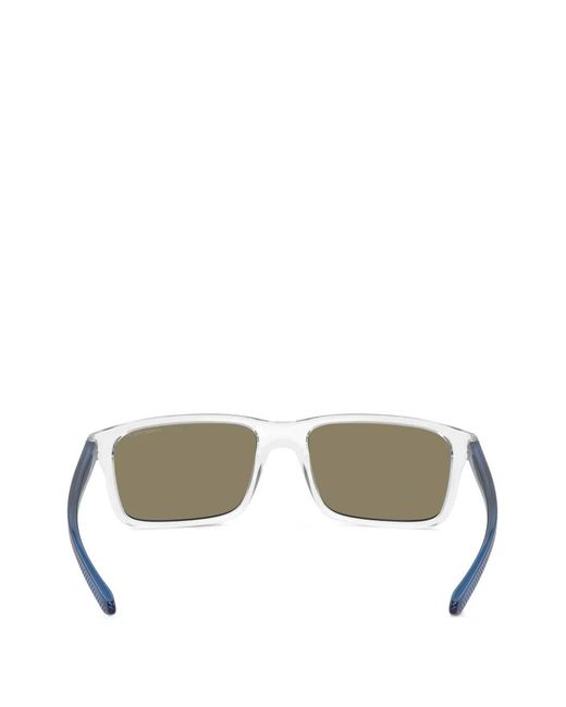Arnette Blue Mwamba Rectangle-Frame Sunglasses for men