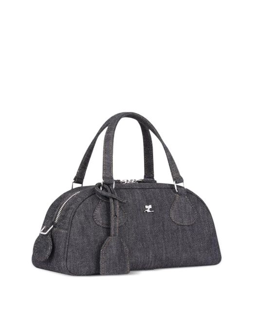 Courreges Black Friday Two-Way Handbag