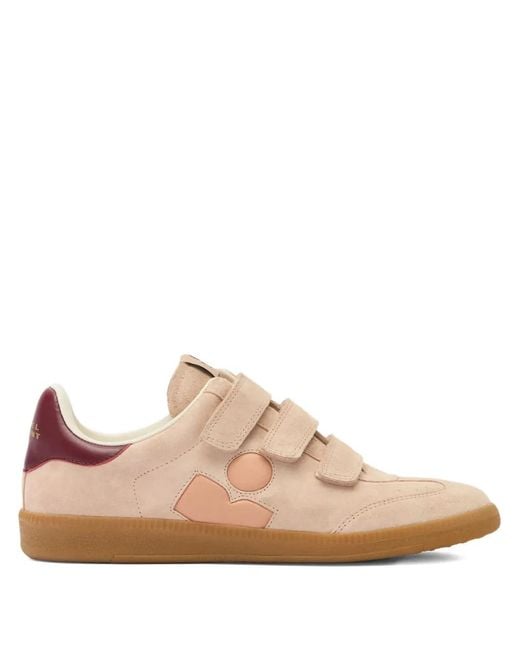 Isabel Marant Pink Baskets Beth En Cuir