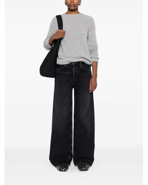 Max Mara Gray Sweaters