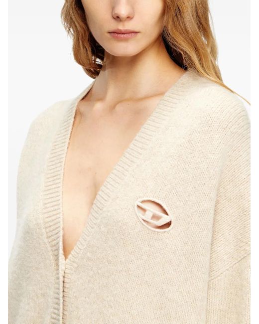 DIESEL Natural M-Areela Cardigan