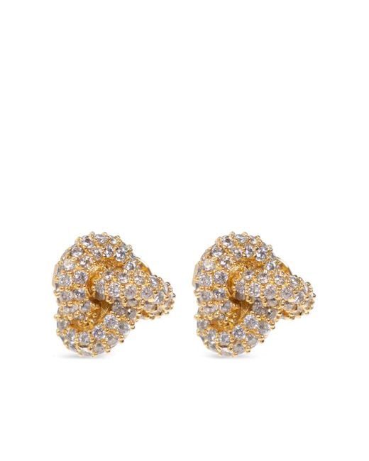 Kate Spade クリスタル ピアス Metallic
