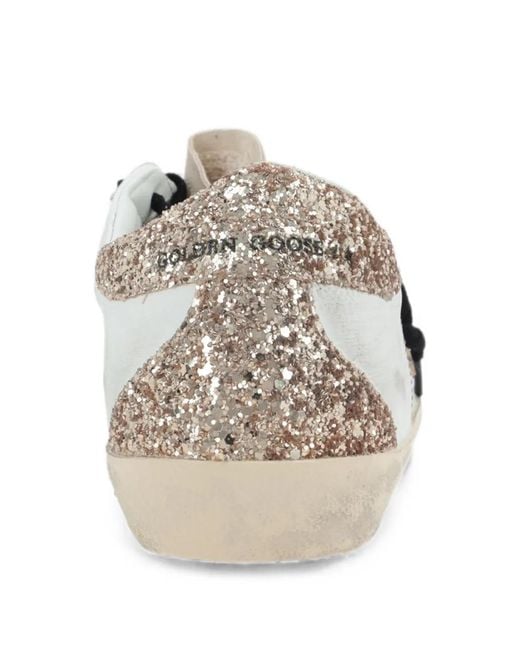Golden Goose Deluxe Brand White Trainers