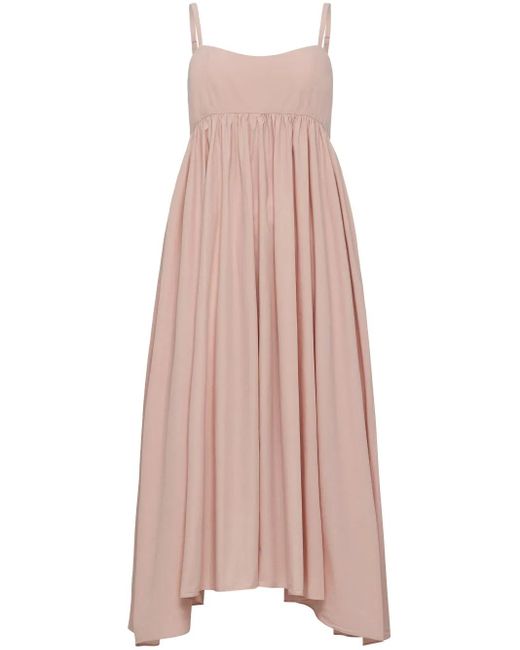 Azeeza Pink Rachel Midikleid