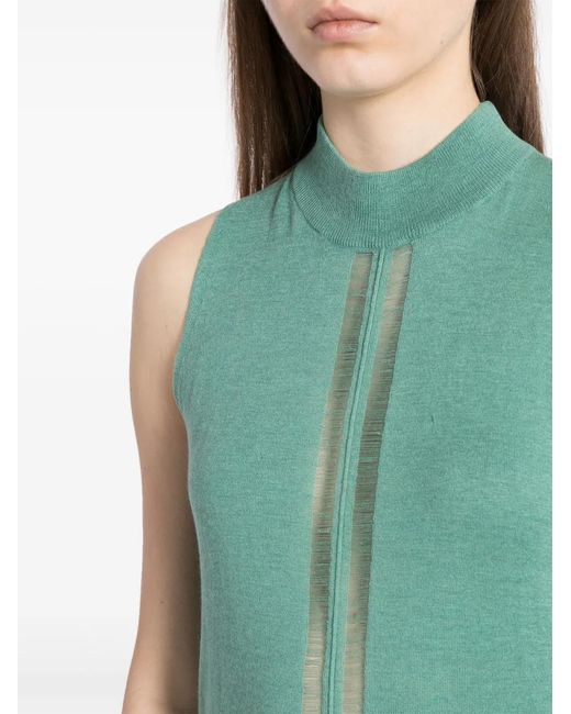 IRO Green Lorette Sweater