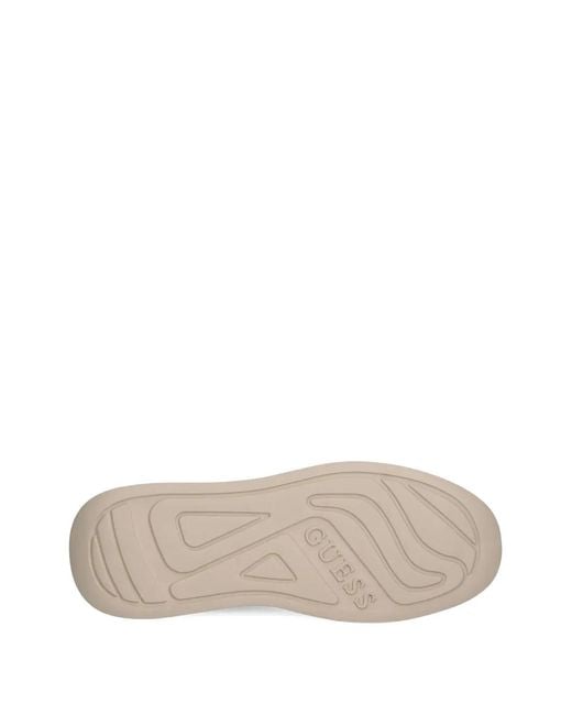 Guess Natural Elba Suede Sneakers for men