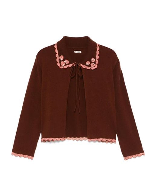 Bode Brown Rookie Cardigan