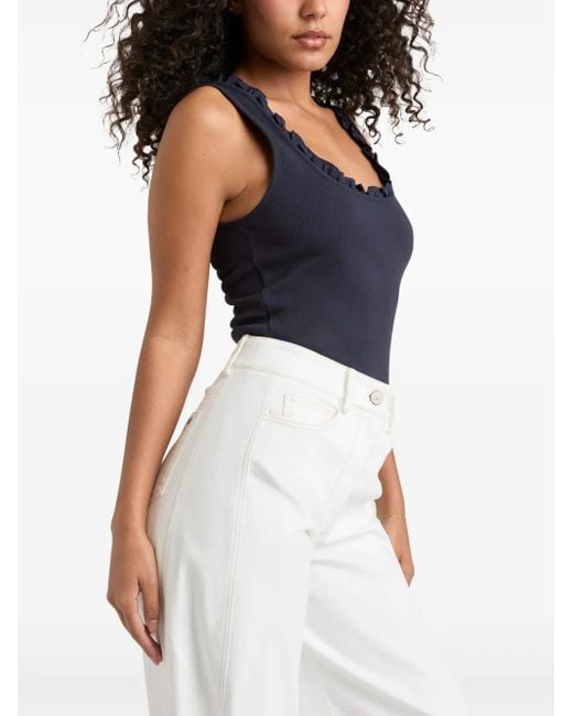 Top Joselle Cinq À Sept de color Blue