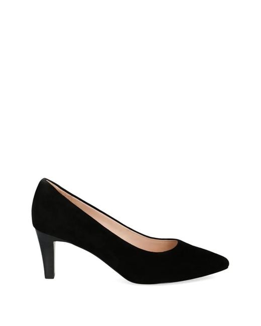 Peter Kaiser Black Heeled Pumps