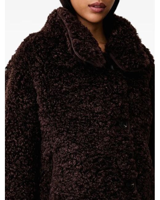 Marc O' Polo Black Bouclé-Texture Jacket