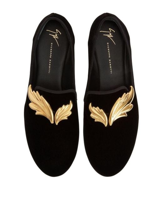 Mocassins Cruel en cuir Giuseppe Zanotti pour homme en coloris