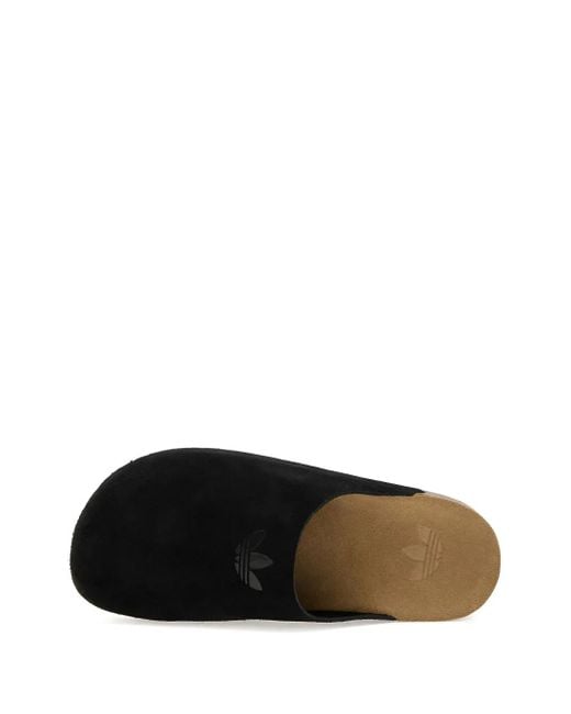 Adidas Black Adimule Mules