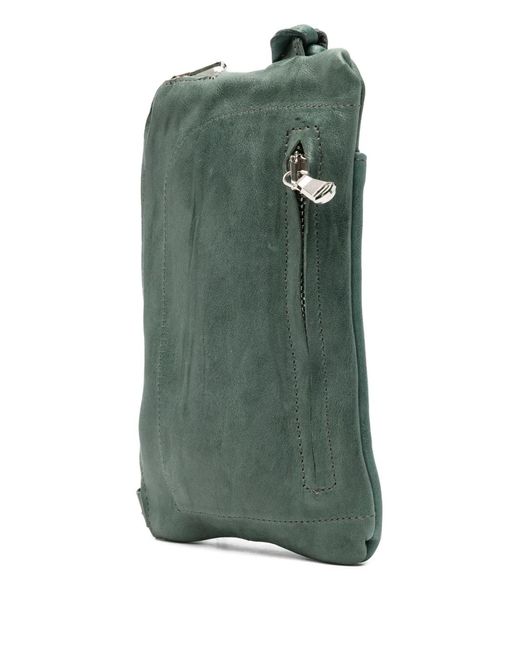 SOMMET Green Zip Phone Case