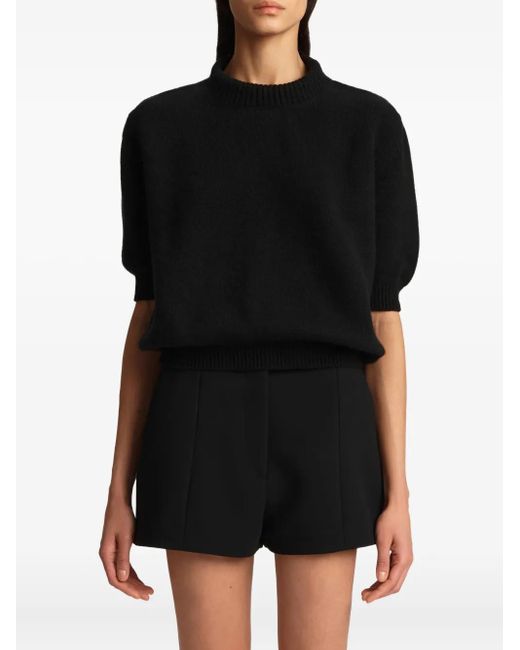 Khaite Black Davin Jumper