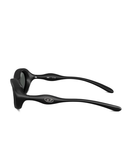 DIESEL Black 0Dl3011U Sunglasses