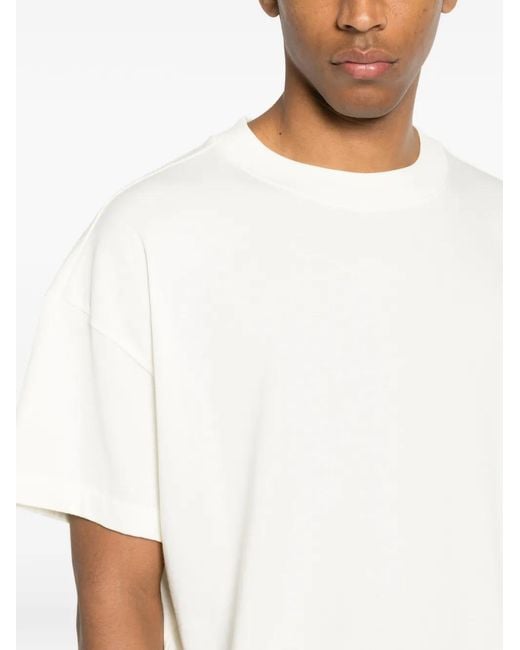 Fear Of God White Essentials T-Shirt for men