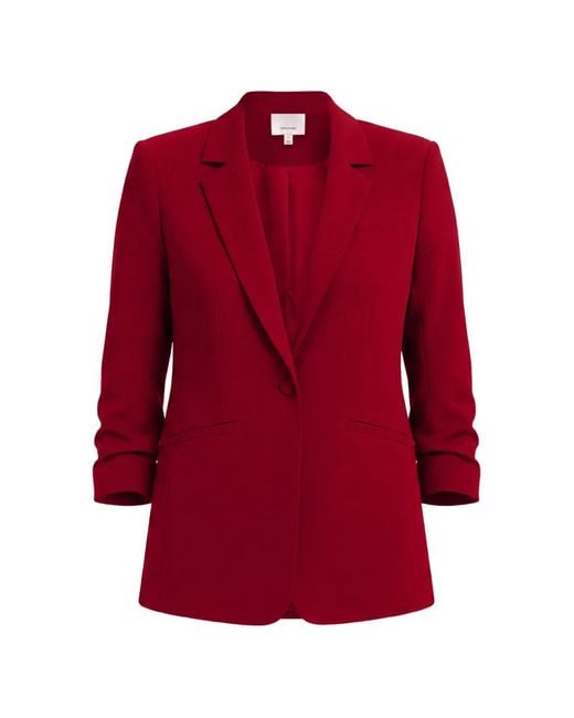 Cinq À Sept Red Khloe Blazer