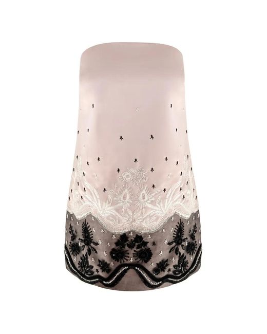 Contessa Mills Sofia Mini-Jurk in het Pink