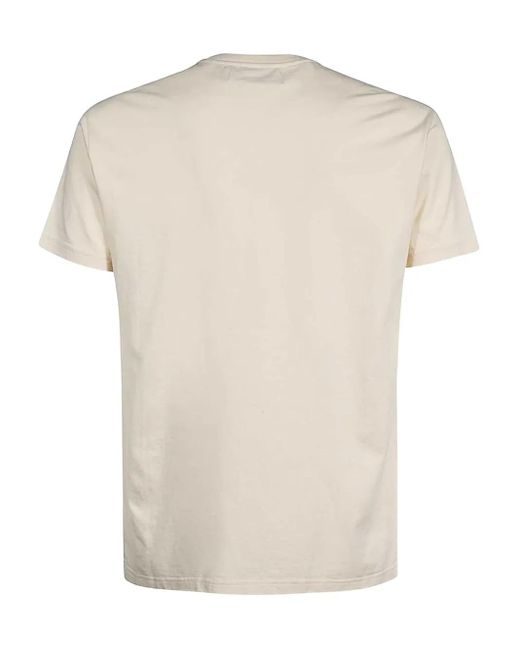 Vivienne Westwood Blue Cotton Graphic-Print T-Shirt