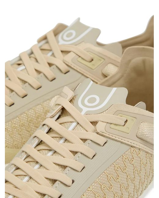 Now You Live White Yp 305 Lace-Up Sneakers for men