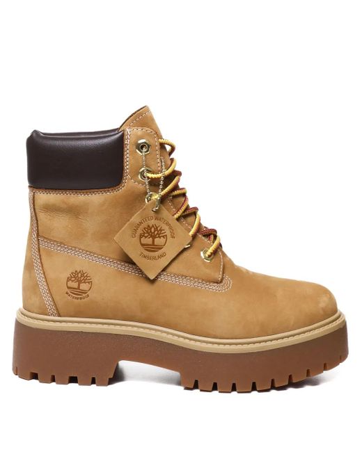 Timberland Stone Street 6-Inch Laarzen in het Brown
