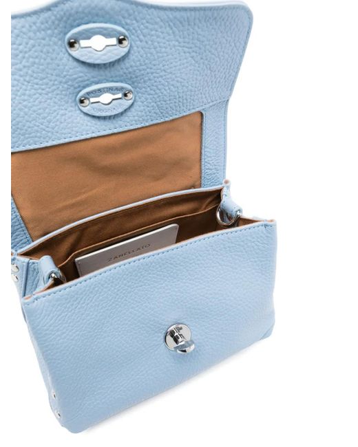 Zanellato Postina ショルダーバッグ ミニ Blue