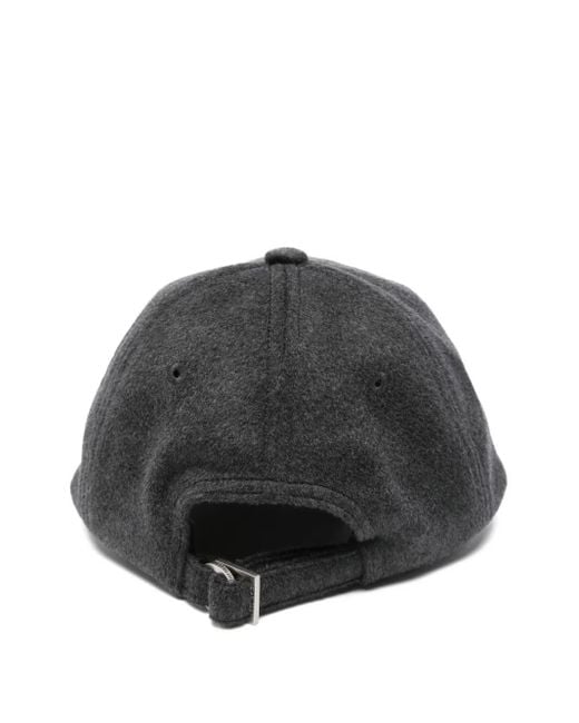 Jacquemus Gray Hats