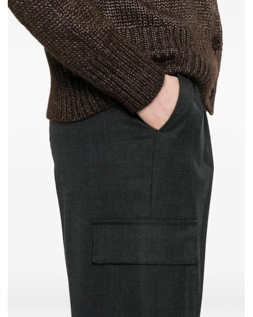 Herno Cargo Broek in het Gray