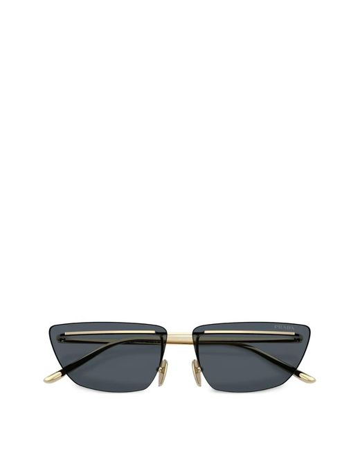 Prada Gray Cat-Eye Sunglasses