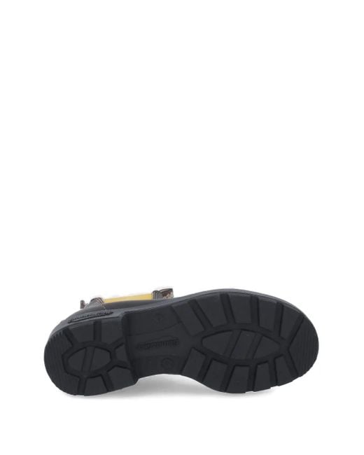 Blundstone Black Leather Elastic-Panel Boots