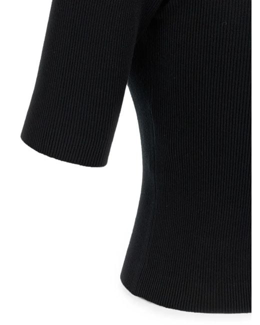 Polo di Auralee in Black
