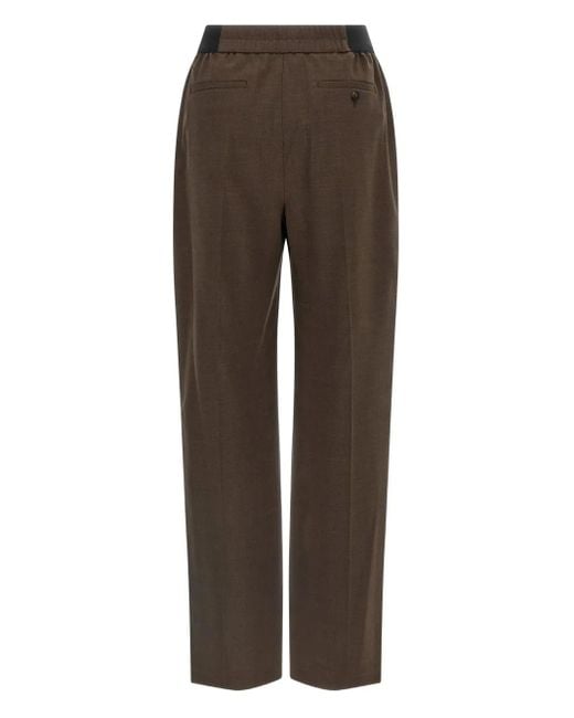 Loulou de Saison Brown Niro Trousers