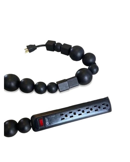 Bless Black N26 Wooden-Elements Multi Plug