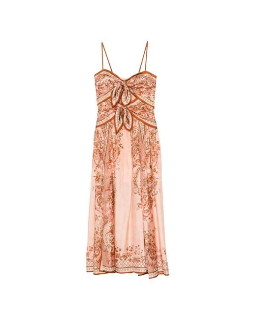 Zimmermann Pink Dresses