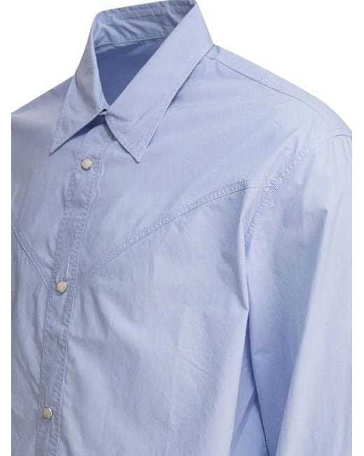 Camicia di NN07 in Blue da Uomo
