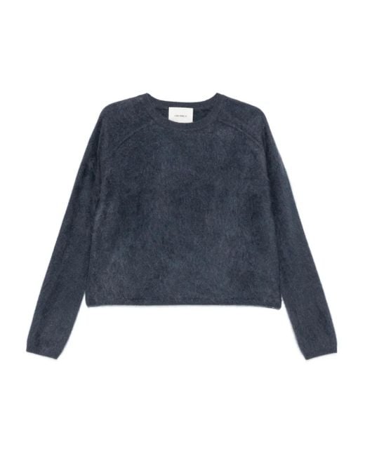Lisa Yang Blue Lexia Sweater