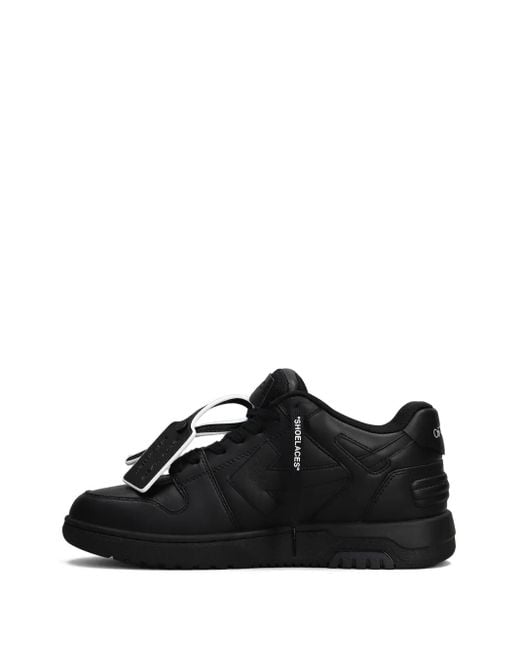 Off-White c/o Virgil Abloh Out Of Office 'For Walking' Sneakers in het Black voor heren