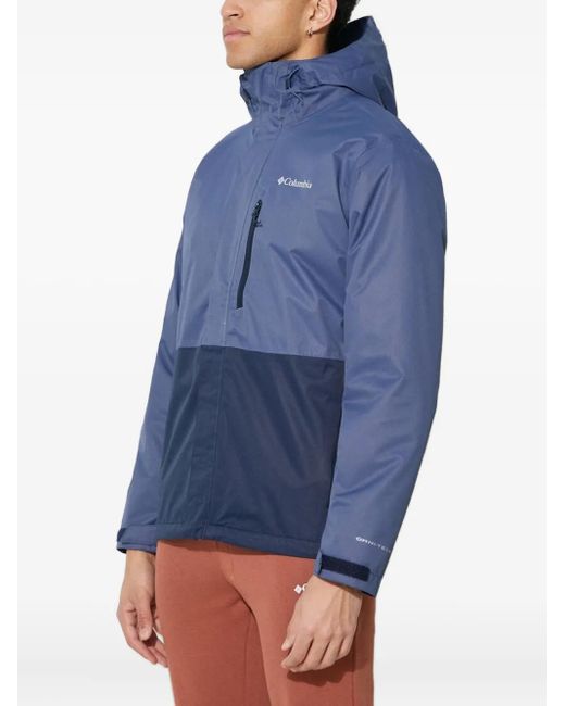 Columbia Blue Hikebound Hooded Jacket for men