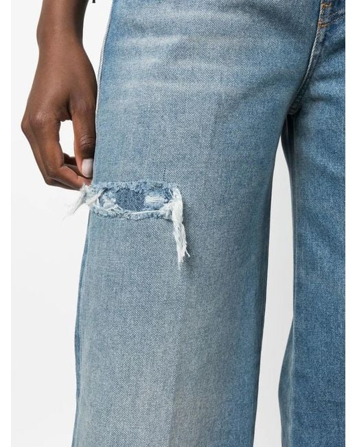 DIESEL Blue 1978 D-Akemi 09D97 Bootcut Jeans