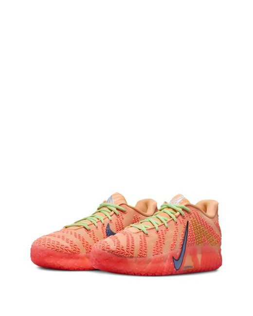 Nike Red Ja 3 Low-Tops for men