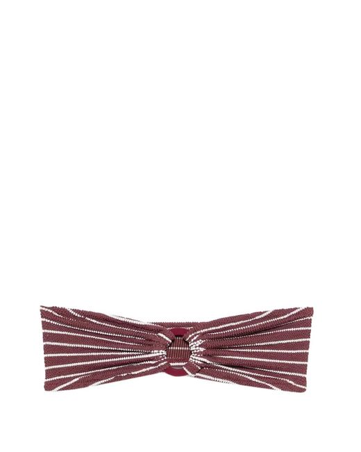 Mc2 Saint Barth Red Yulia Bikini Top