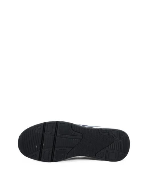 Gabor Blue Sneakers Mit Gestricktem Einsatz
