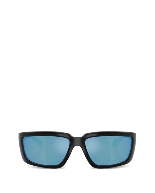 Arnette Blue Taggit Square-Frame Sunglasses for men