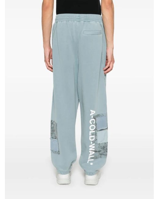 A_COLD_WALL* Blue Cubist Track Pants for men