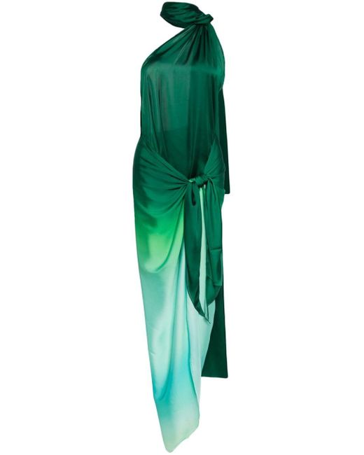 Baobab Collection Green Lora Sleeveless Maxi Dress