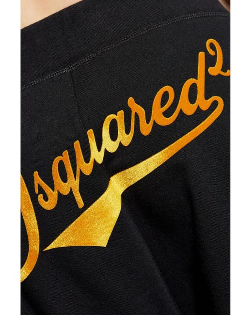 DSquared² Jogginghose mit Logo-Print in Blue für Herren
