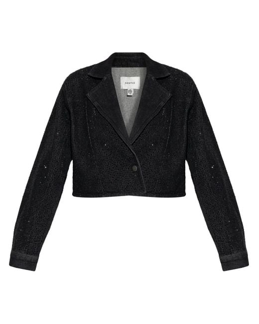 Gestuz Black Zorahgz Jacket