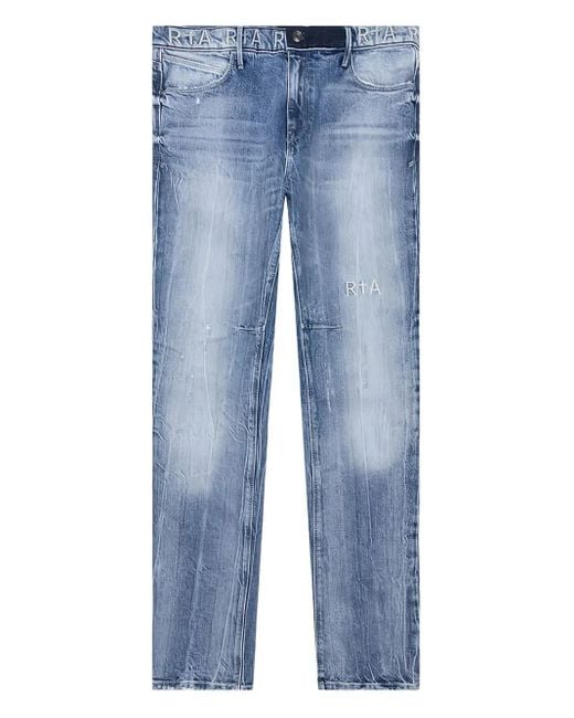 Jeans Bryant Con Ricamo di RTA in Blue da Uomo